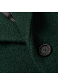 dunkelgrüner Mantel von Burberry
