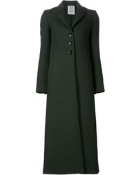 dunkelgrüner Mantel von Rosie Assoulin