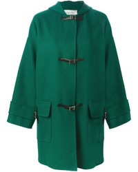 dunkelgrüner Mantel von Valentino