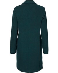 dunkelgrüner Mantel von Vero Moda