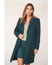 dunkelgrüner Mantel von Vero Moda