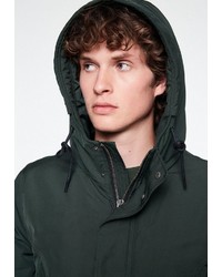 dunkelgrüner Parka von Armedangels