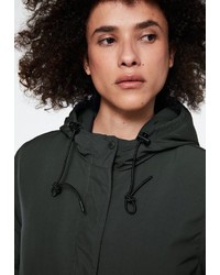 dunkelgrüner Parka von Armedangels