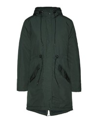 dunkelgrüner Parka von Armedangels