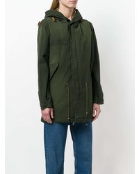 dunkelgrüner Parka von Mr & Mrs Italy