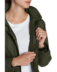 dunkelgrüner Parka von Eddie Bauer