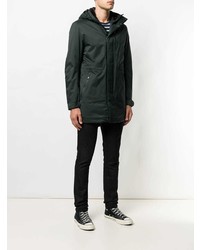 dunkelgrüner Parka von Save The Duck