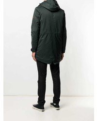 dunkelgrüner Parka von Save The Duck