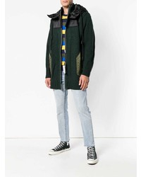 dunkelgrüner Parka von Diesel