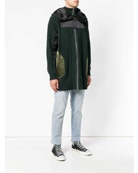 dunkelgrüner Parka von Diesel