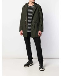 dunkelgrüner Parka von Parajumpers