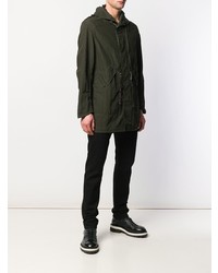 dunkelgrüner Parka von Parajumpers