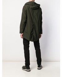 dunkelgrüner Parka von Parajumpers