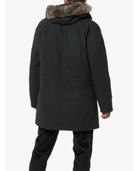 dunkelgrüner Parka von Yves Salomon