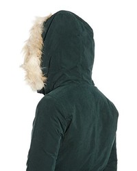 dunkelgrüner Parka von Only