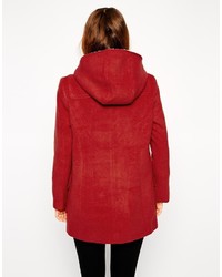 dunkelgrüner Parka von Asos