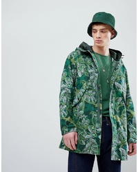 dunkelgrüner Parka von Pretty Green