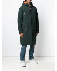 dunkelgrüner Parka von Dyne