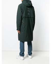 dunkelgrüner Parka von Dyne