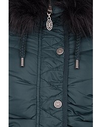 dunkelgrüner Parka von Usha