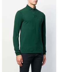 dunkelgrüner Polo Pullover von Polo Ralph Lauren