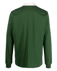 dunkelgrüner Polo Pullover von PS Paul Smith