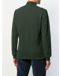 dunkelgrüner Polo Pullover von Etro