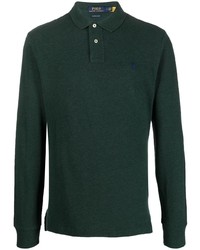 dunkelgrüner Polo Pullover von Polo Ralph Lauren