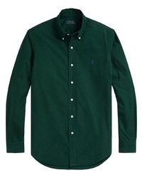 dunkelgrüner Polo Pullover von Polo Ralph Lauren