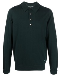 dunkelgrüner Polo Pullover von PS Paul Smith