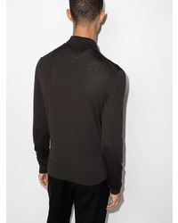 dunkelgrüner Polo Pullover von Tom Ford