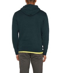 dunkelgrüner Pullover mit einem Kapuze von edc by Esprit