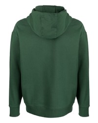 dunkelgrüner Pullover mit einem Kapuze von Tommy Jeans