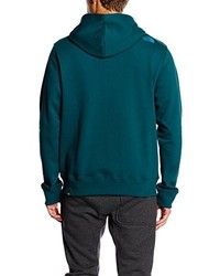 dunkelgrüner Pullover mit einem Kapuze von The North Face