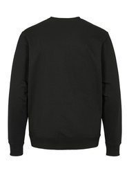 dunkelgrüner Pullover mit einem Rundhalsausschnitt von VINSON