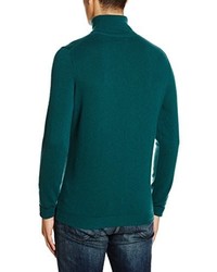 dunkelgrüner Pullover von Benetton