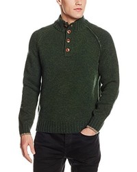 dunkelgrüner Pullover von Brooks Brothers