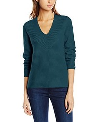 dunkelgrüner Pullover von Calvin Klein