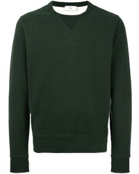 dunkelgrüner Pullover von Closed