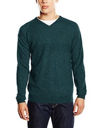 dunkelgrüner Pullover von Daniel Hechter