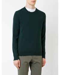 dunkelgrüner Pullover von Kent & Curwen