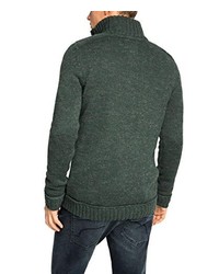 dunkelgrüner Pullover von edc by Esprit