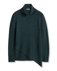 dunkelgrüner Pullover von edc by Esprit