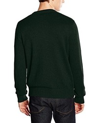 dunkelgrüner Pullover von Eddie Bauer