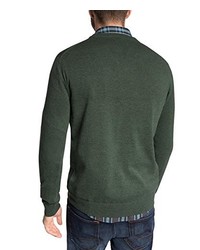 dunkelgrüner Pullover von Esprit