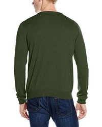 dunkelgrüner Pullover von Gant
