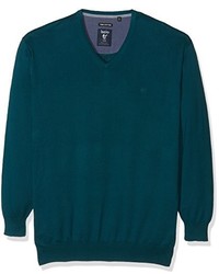 dunkelgrüner Pullover von Hajo