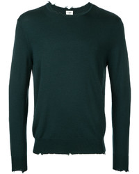 dunkelgrüner Pullover von Kent & Curwen