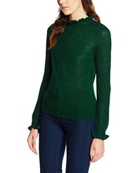 dunkelgrüner Pullover von Leon & Harper