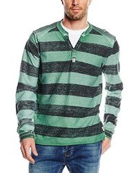 dunkelgrüner Pullover von M.O.D
